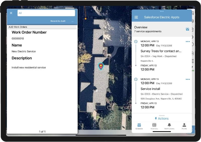 Lemur Interface Screen
