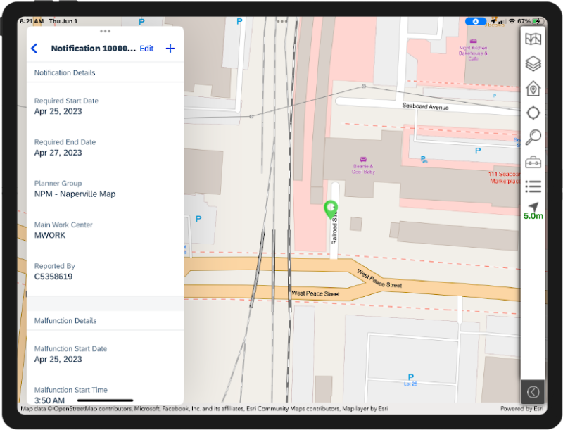 Lemur Interface Screen